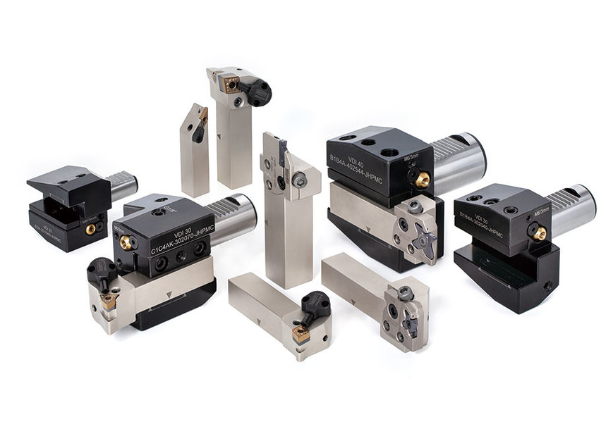 TUNGALOY ELIMINATES COOLANT HOSE CONNECTIONS WITH NEW TUNGTURN-JET COOLANT-THROUGH SYSTEM
